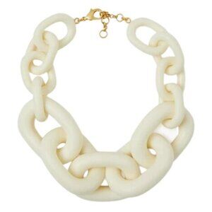Tuckernuck Jewelry Ivory | Cream Catena Chunky Chain Necklace